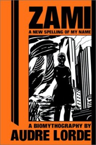 Cover of Audre Lorde's Zami: A New Spelling of My Name